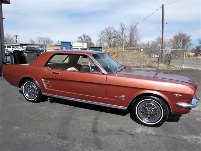 1966 Ford Mustang (CC-1582889) for sale in Denver, Colorado