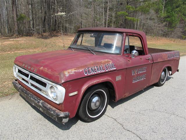 1969 Dodge D100 for Sale | ClassicCars.com | CC-1582890