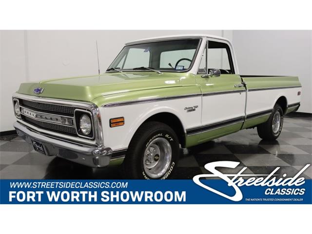 1969 Chevrolet C10 (CC-1582908) for sale in Ft Worth, Texas