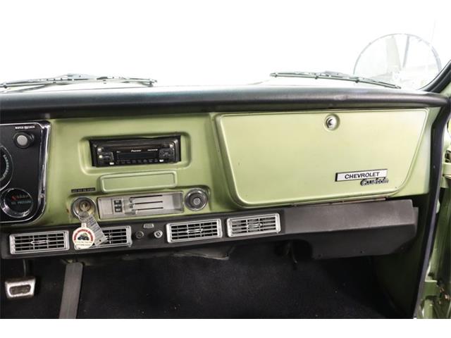 1969 c10 deals dash