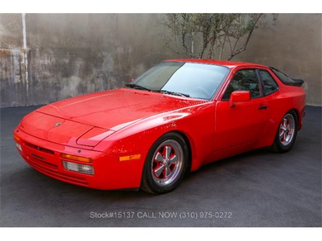 1986 Porsche 944 for Sale | ClassicCars.com | CC-1582976