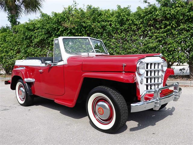 1950 Willys Jeepster (CC-1580298) for sale in Boca Raton, Florida