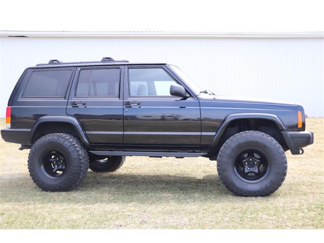 2001 Jeep Cherokee (CC-1583003) for sale in Clarence, Iowa