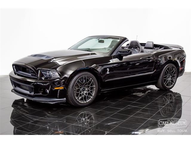 2014 Ford Mustang Shelby GT500 (CC-1583029) for sale in St. Louis, Missouri