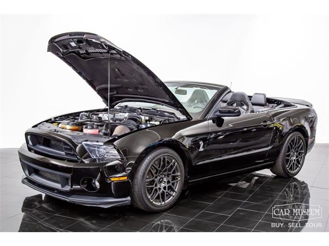 2014 Ford Mustang Shelby GT500 (CC-1583029) for sale in St. Louis, Missouri