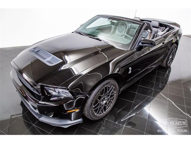 2014 Ford Mustang Shelby GT500 (CC-1583029) for sale in St. Louis, Missouri