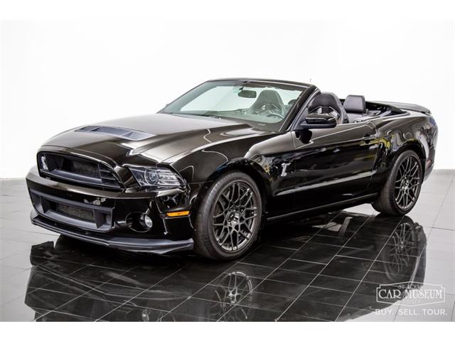 2014 Ford Mustang Shelby GT500 (CC-1583029) for sale in St. Louis, Missouri