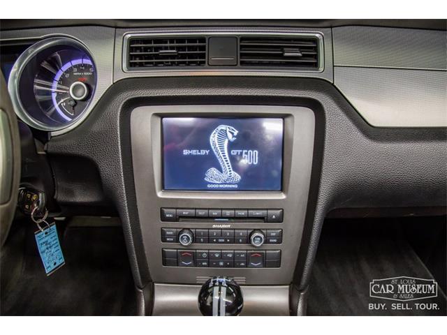 2014 Ford Mustang Shelby GT500 (CC-1583029) for sale in St. Louis, Missouri