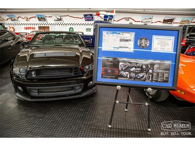 2014 Ford Mustang Shelby GT500 (CC-1583029) for sale in St. Louis, Missouri