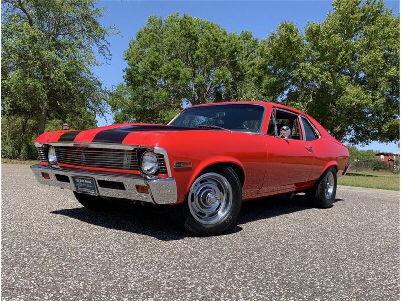 1969 Chevrolet Nova For Sale 