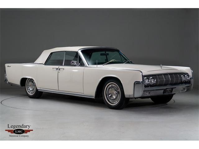 1964 Lincoln Continental (CC-1583097) for sale in Halton Hills, Ontario