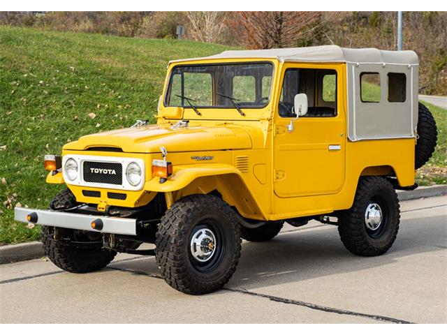 Classic Toyota Land Cruiser for Sale on ClassicCars.com