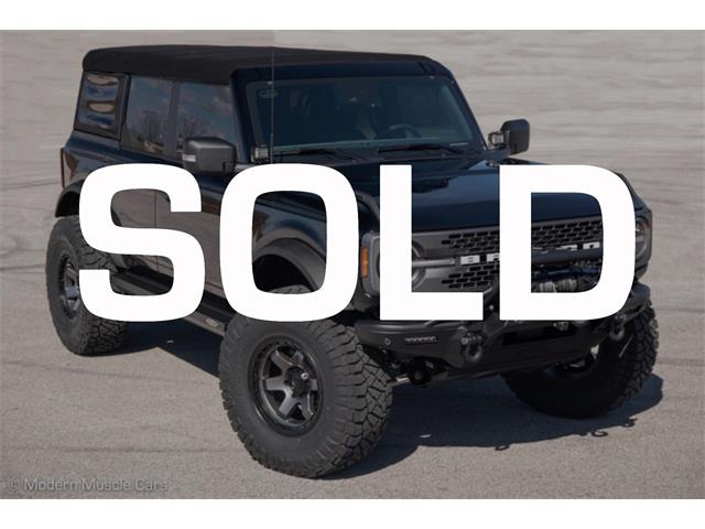 2021 Ford Bronco (CC-1583130) for sale in Ocala, Florida