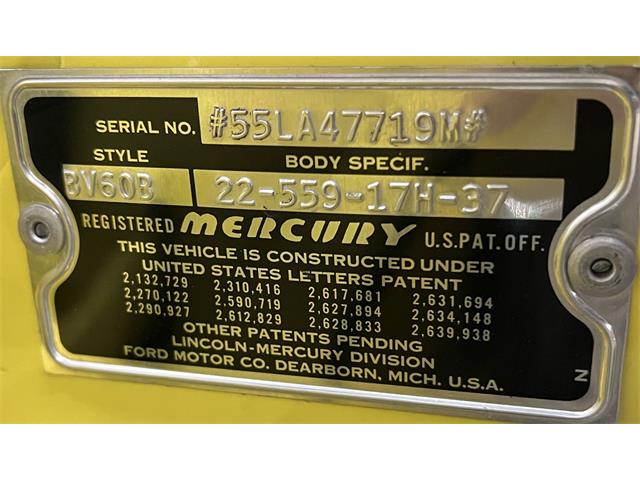 1955 Mercury Monterey (CC-1583151) for sale in Maple Lake, Minnesota