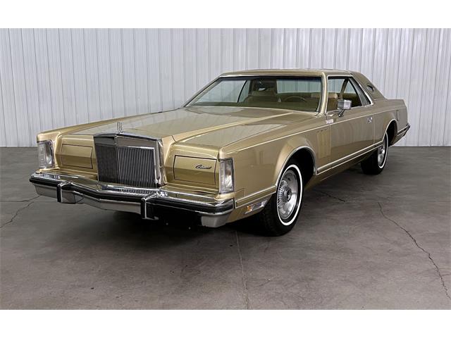 1979 Lincoln Mark V (CC-1583152) for sale in Maple Lake, Minnesota