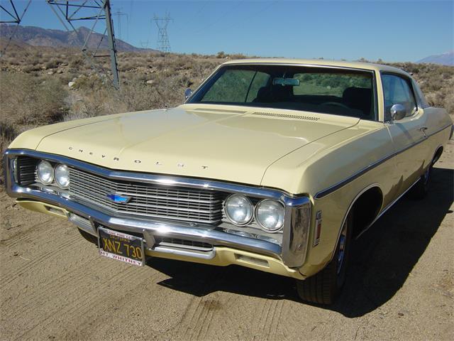 1969 Chevrolet Caprice (CC-1580316) for sale in Big Pine, California