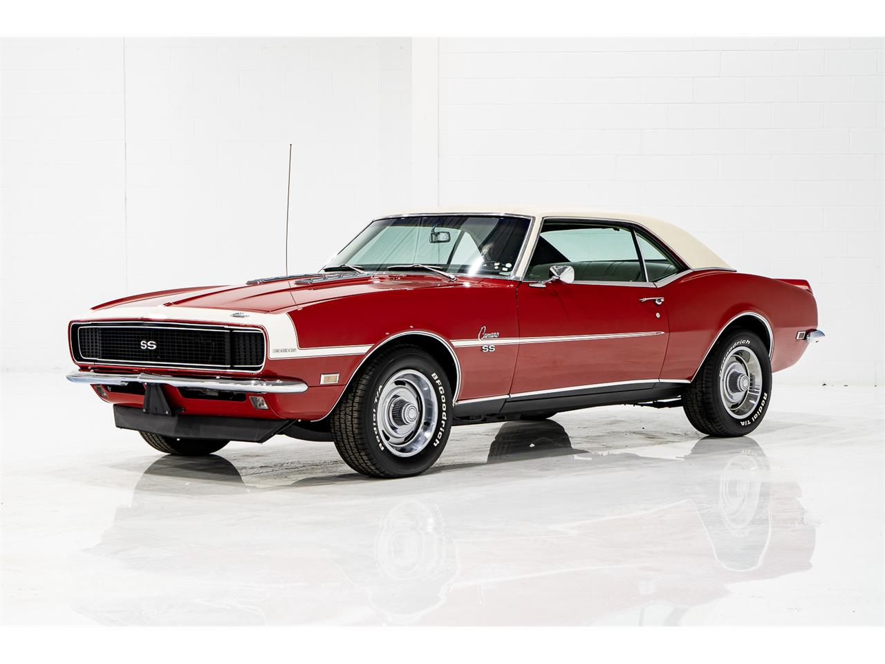 1968 Camaro Ss 396 For Sale