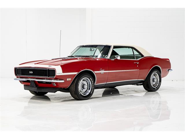 1968 Chevrolet Camaro SS 396/375 HP L78 (CC-1583189) for sale in Montreal, Quebec