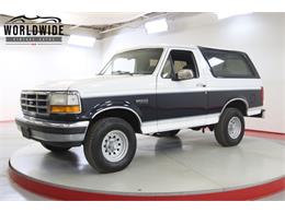 1992 Ford Bronco (CC-1583254) for sale in Denver , Colorado
