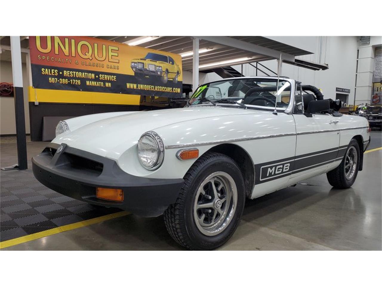 1977 MG MGB For Sale | ClassicCars.com | CC-1583293