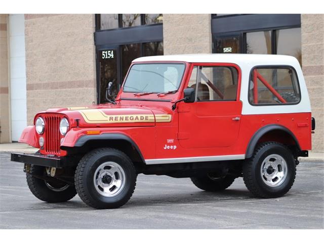 1976 Jeep CJ (CC-1583339) for sale in Alsip, Illinois