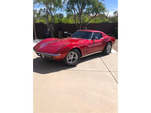 1970 Chevrolet Corvette (CC-1580337) for sale in Phoenix, Arizona