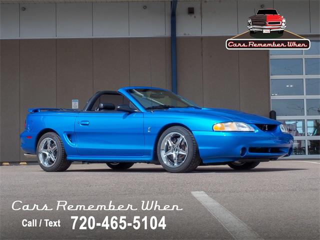 1998 Ford Mustang SVT Cobra (CC-1583379) for sale in Englewood, Colorado