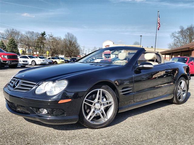 2003 Mercedes-Benz SL-Class (CC-1583450) for sale in Ross, Ohio