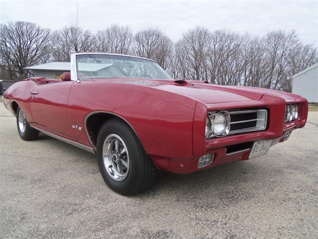 1969 Pontiac GTO (CC-1583488) for sale in Jefferson, Wisconsin