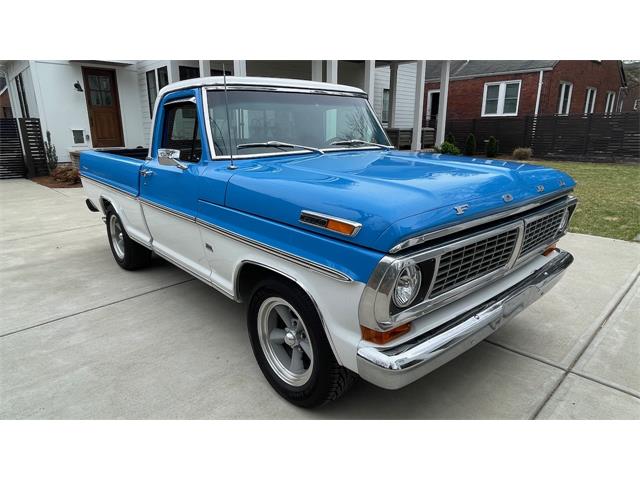 1970 Ford F100 (CC-1583499) for sale in Greenville, South Carolina
