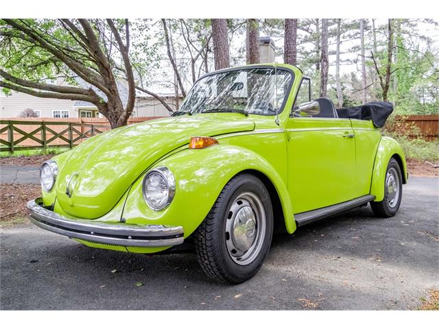 1973 Volkswagen Super Beetle (CC-1583525) for sale in Grayson, Georgia