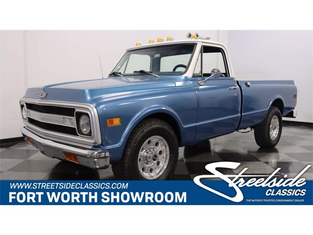 1970 Chevrolet C20 (CC-1583534) for sale in Ft Worth, Texas