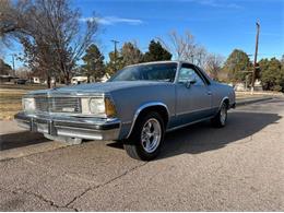 1981 Chevrolet El Camino (CC-1583587) for sale in Cadillac, Michigan