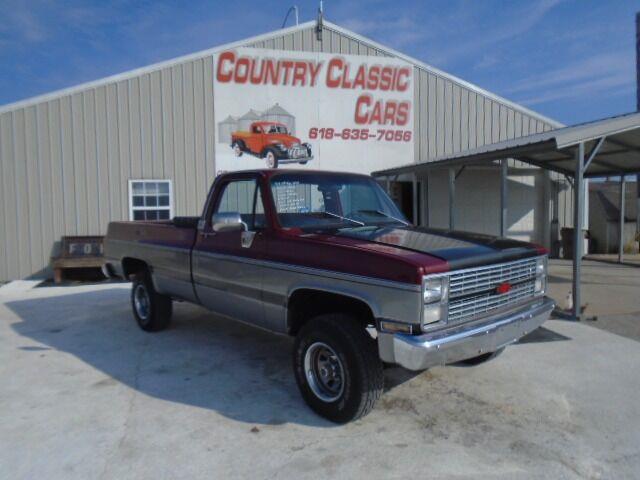 1983 Chevrolet K-1500 (CC-1583631) for sale in Staunton, Illinois