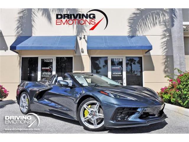2021 Chevrolet Corvette (CC-1583655) for sale in West Palm Beach, Florida