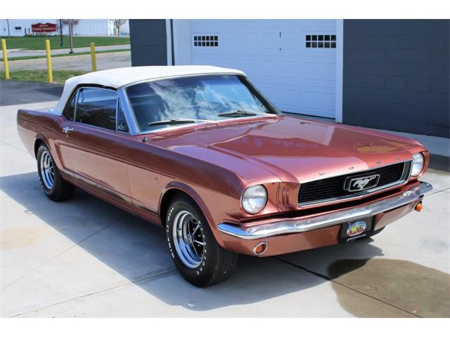 1966 Ford Mustang (CC-1583676) for sale in Hilton, New York