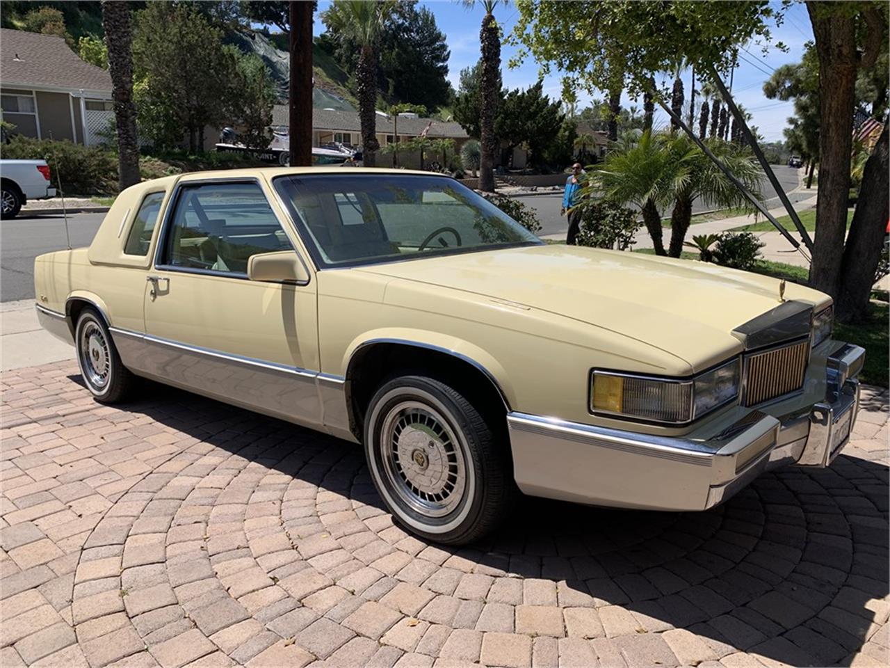 1989 Cadillac Coupe Deville Convertible For Sale