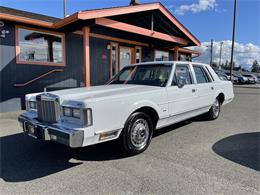 1986 Lincoln Town Car (CC-1583777) for sale in Tacoma, Washington