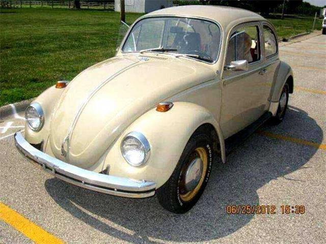 1969 Volkswagen Beetle (CC-1580381) for sale in Midlothian, Texas