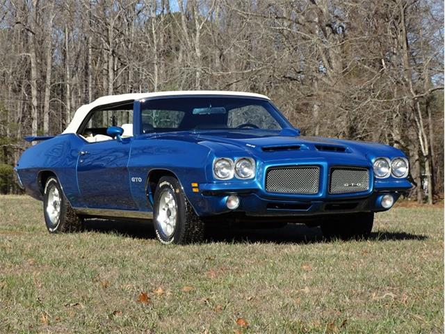 1971 Pontiac GTO (CC-1583845) for sale in Youngville, North Carolina