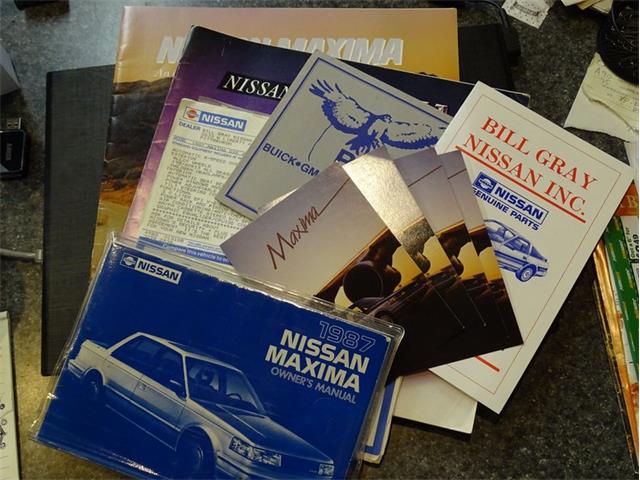 1987 Nissan Maxima (CC-1583945) for sale in Youngville, North Carolina