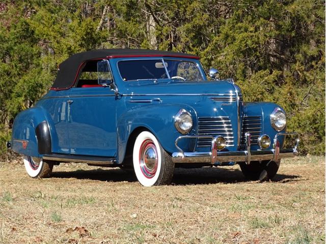 1940 Plymouth Convertible (CC-1583956) for sale in Youngville, North Carolina