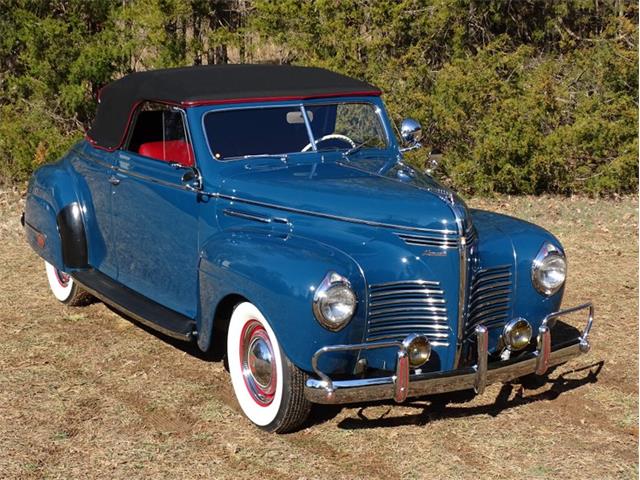 1940 Plymouth Convertible for Sale | ClassicCars.com | CC-1583956