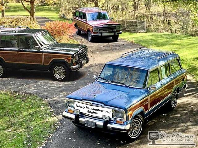 1984 Jeep Grand Wagoneer (CC-1584038) for sale in BEMUS POINT, New York