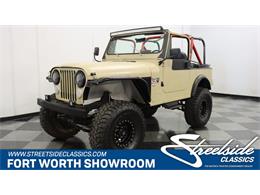 1983 Jeep CJ7 (CC-1584045) for sale in Ft Worth, Texas
