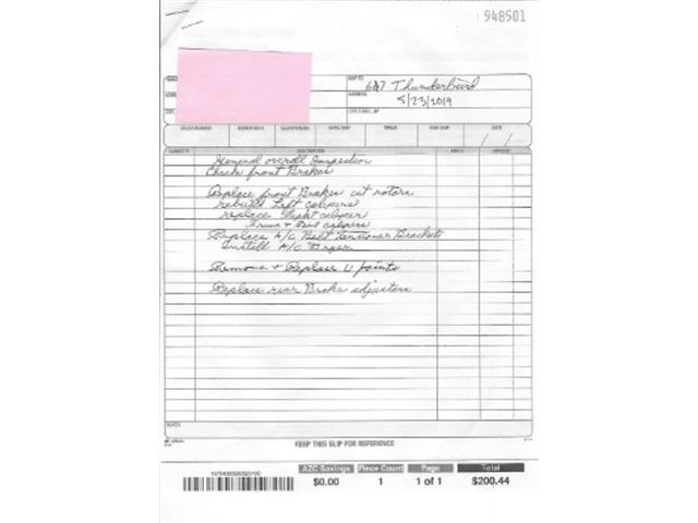 1967 Ford Thunderbird (CC-1584095) for sale in Beverly Hills, California