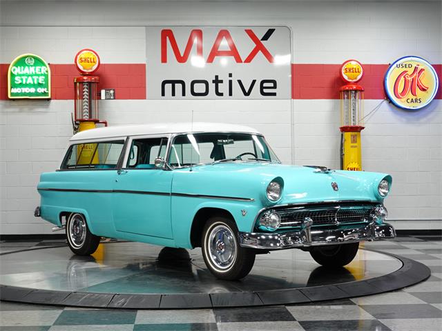 1955 Ford Ranch Wagon (CC-1584107) for sale in Pittsburgh, Pennsylvania