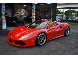 2018 Ferrari 488 Spider (CC-1580415) for sale in Miami, Florida