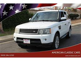 2011 Land Rover Range Rover Sport (CC-1584185) for sale in La Verne, California