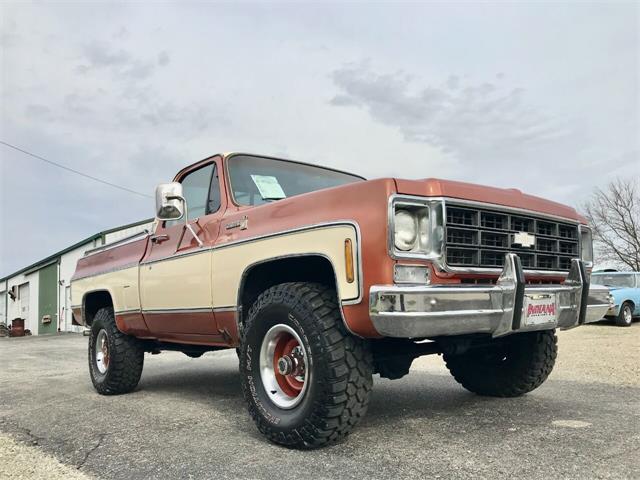1978 Chevrolet C/K 10 (CC-1584190) for sale in Knightstown, Indiana